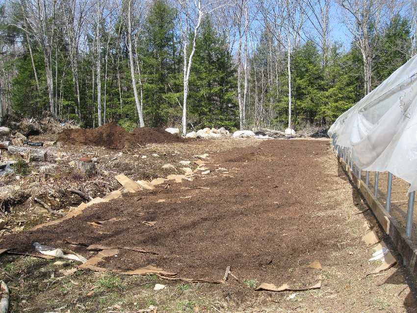sos-farm-before A new area with cardboard and compost