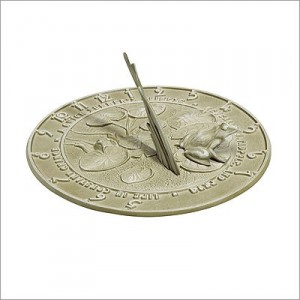 This sundial could be yours!