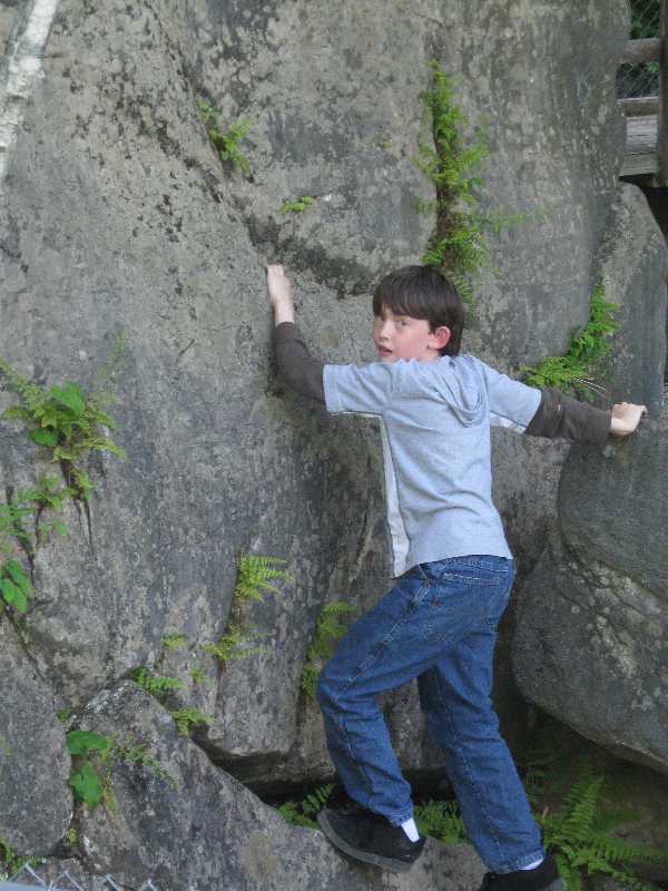 rory-nat-bridge-rocks Natural Bridge State Park