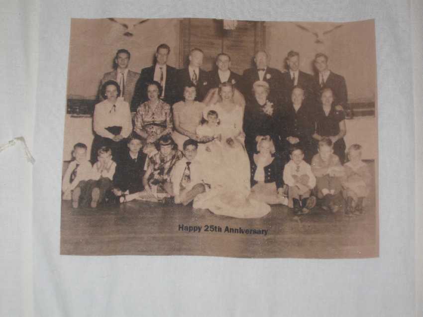 anniversary-quilt-2 Vera and Rudy Polzer's wedding portrait