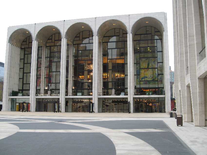 met-opera1 Metropolitan Opera, Lincoln Center, NYC