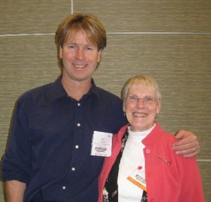 Paul Tukey and me 2-4