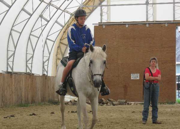 ryan on horse