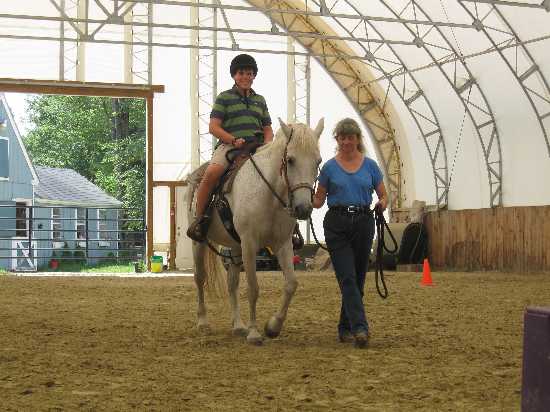 Anthony & horse 7-28