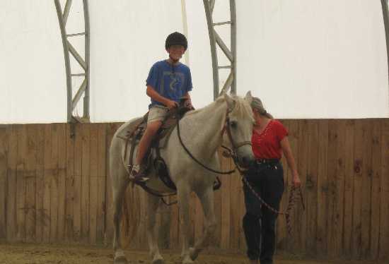 drew & horse 7-27