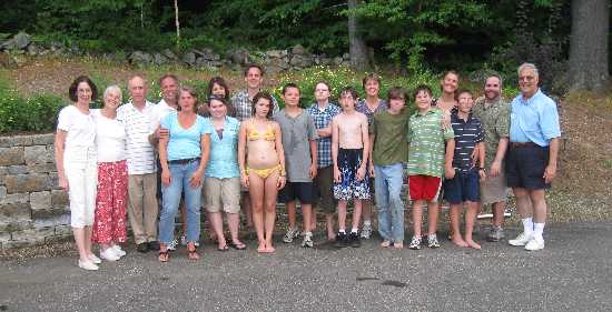 my family - reunion 7-10