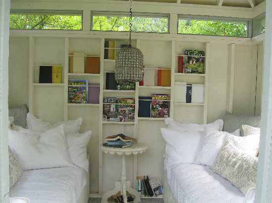 BBG Swedish shed