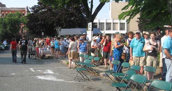 Harvest supper 2009