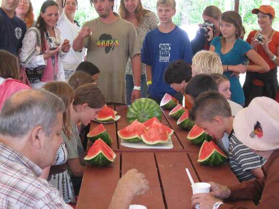 watermelon contest 2009