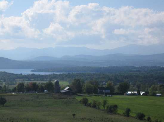 Claflin view