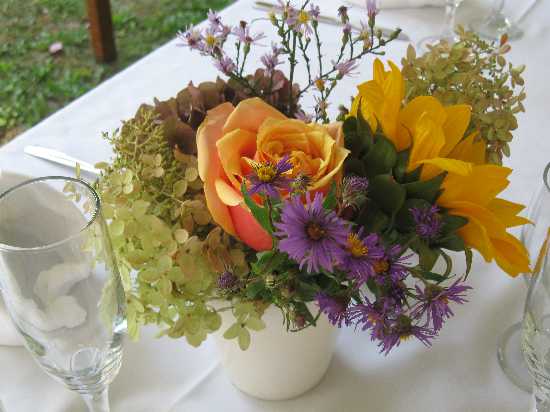 wedding flowers