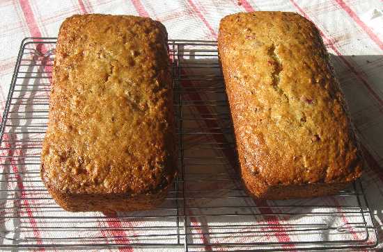 cranberry bread