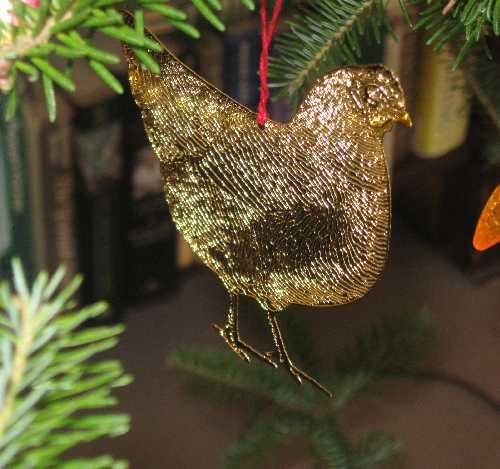 ornament chicken