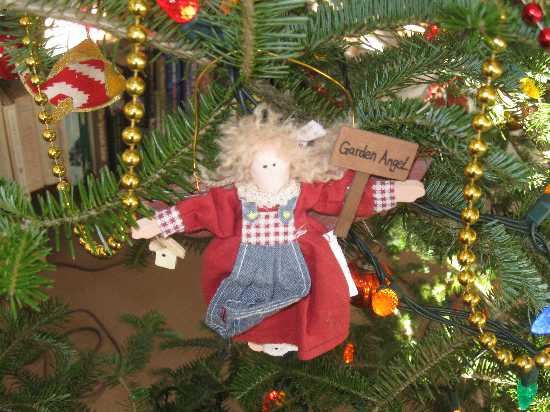 ornament garden angel