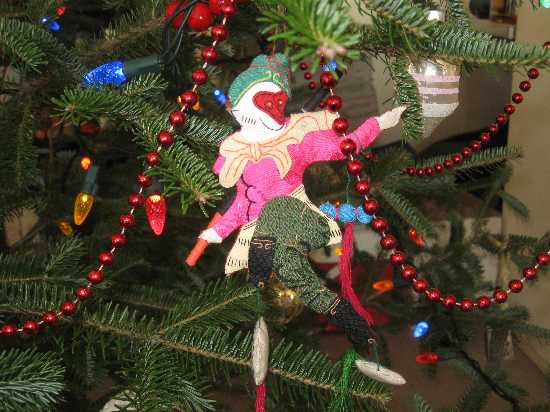 ornament monkey king