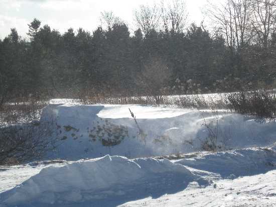 snow 4 pm