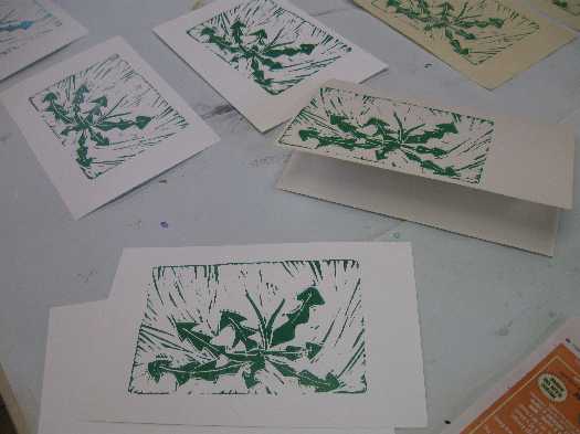 dandelion prints