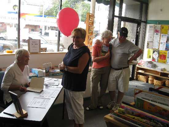 book signing WE