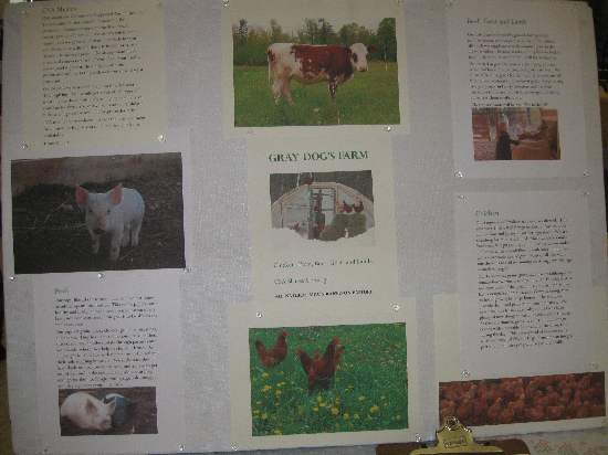 f market farm poster