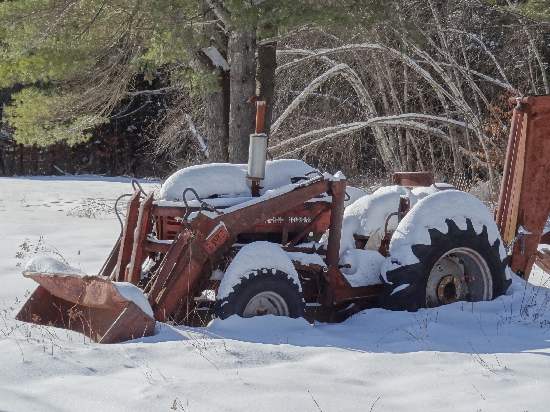 neighbor's equipment