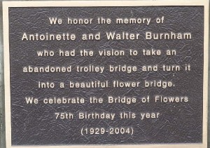 BOF burnham plaque