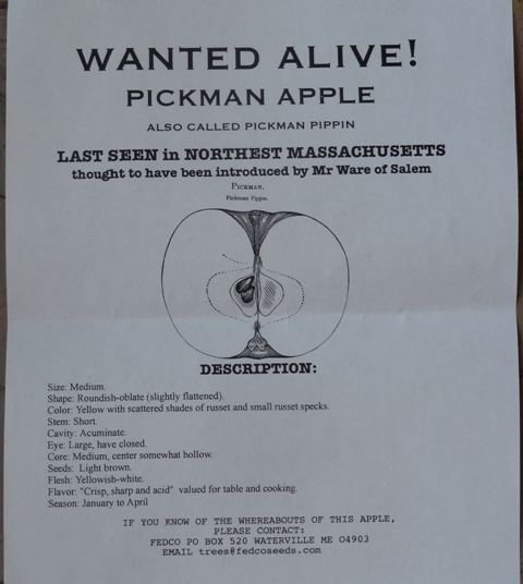 Wanted poster John Bunker