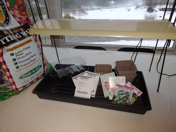 seed starting supplies