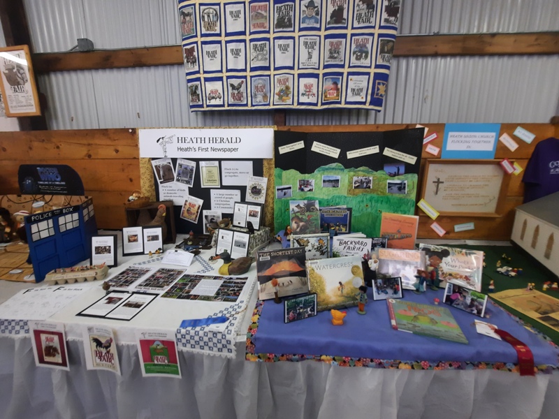 Joyous Attendance at the 104th Heath Fair