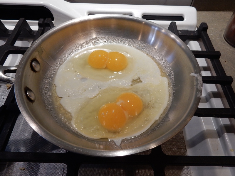 Double Double Egg Yolks for Healthy Breakfasts